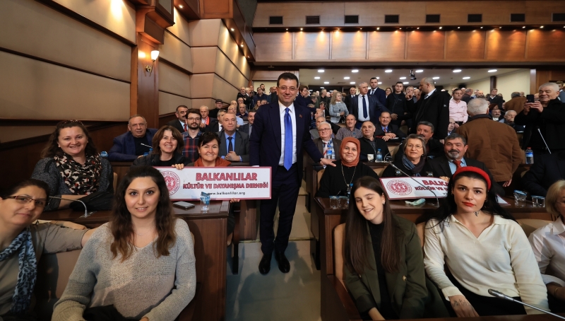 Türkiye’nin 81 ilinden İmamoğlu’na destek ziyareti