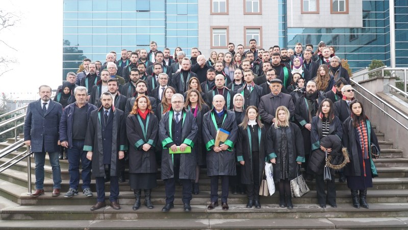 Bursa Barosu’dan İnegöl’de iki avukatın silahla vurulmasına eşzamanlı tepki