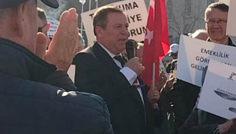 TÜED Uludağ Şube Başkanı Pars’tan zam oranına tepki…