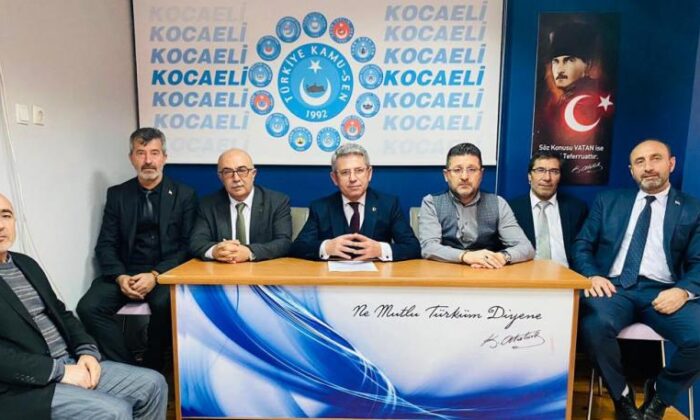 Türk Diyanet Vakıf- Sen Genel Başkan yardımcılarından Kocaeli’ne ziyaret