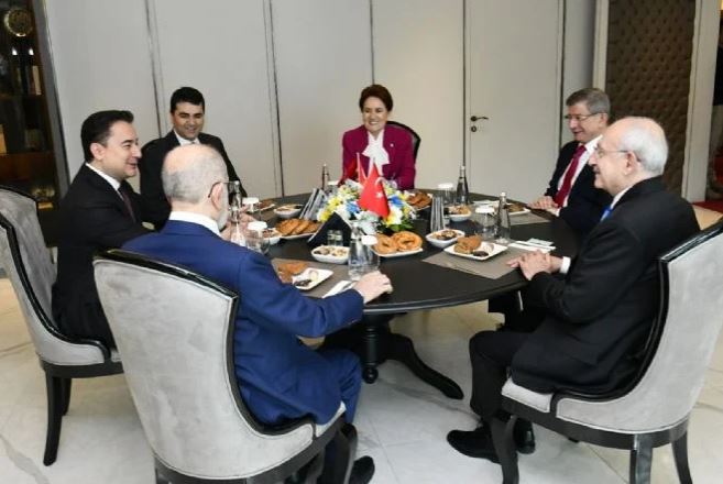 Altılı Masa: Erdoğan’ın adaylığı mümkün değil!