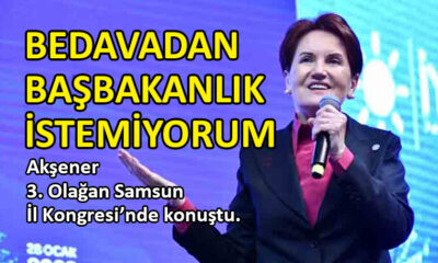 Meral Akşener’den ‘başbakanlık’ çıkışı