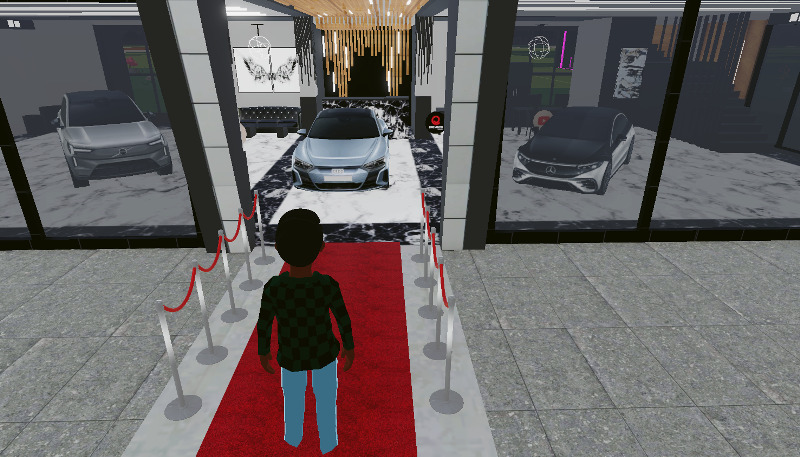 Türkiye’de bir ilk: Metaverse’de oto galerisi açıldı