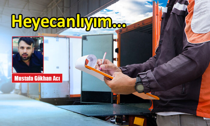 Heyecanlıyım…