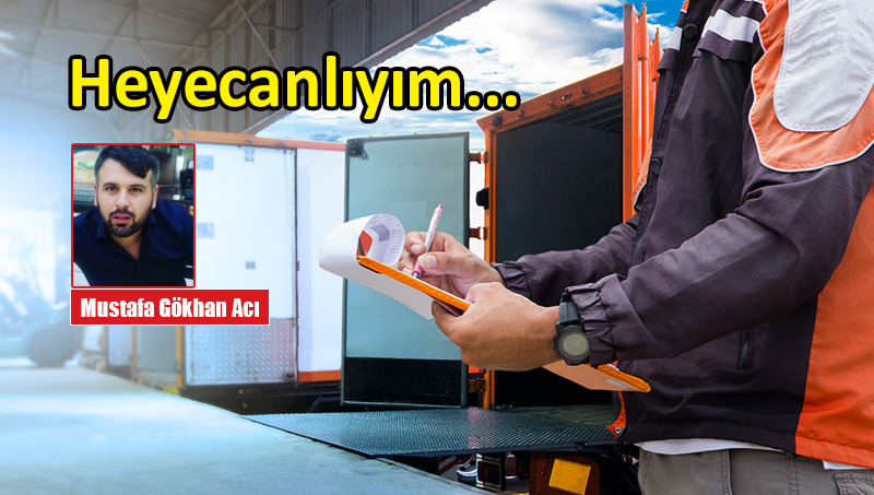 Heyecanlıyım…