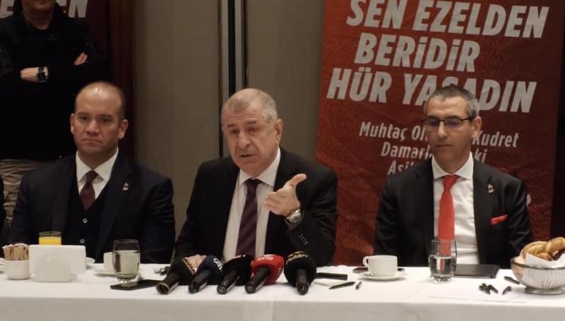 Ümit Özdağ’dan dikkat çeken ‘Akşener’ paylaşımı