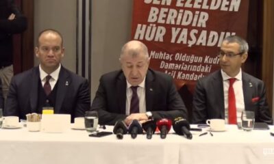 Ümit Özdağ’dan Bahçeli’ye yanıt: Kimin ajan olduğunu ülkücüler biliyor