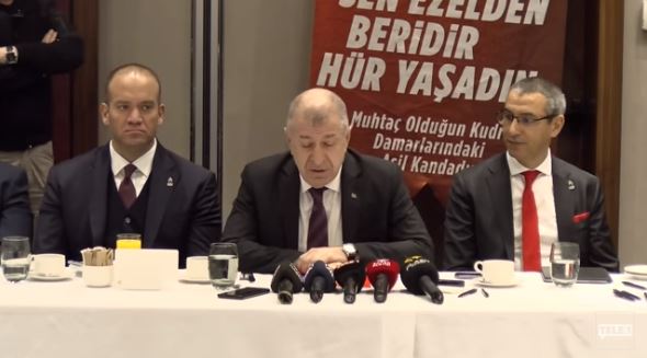 Ümit Özdağ’dan Bahçeli’ye yanıt: Kimin ajan olduğunu ülkücüler biliyor