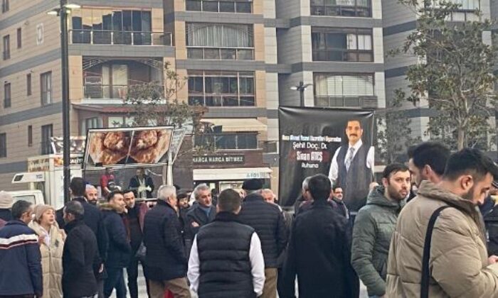 Sinan Ateş için Türkiye’nin her yerinden geldiler!