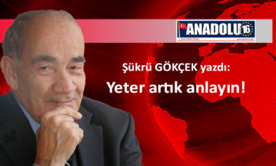 Yeter artık anlayın!