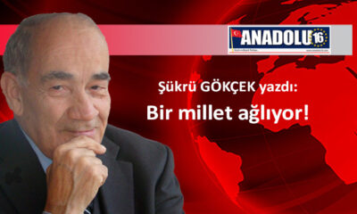Bir millet ağlıyor!