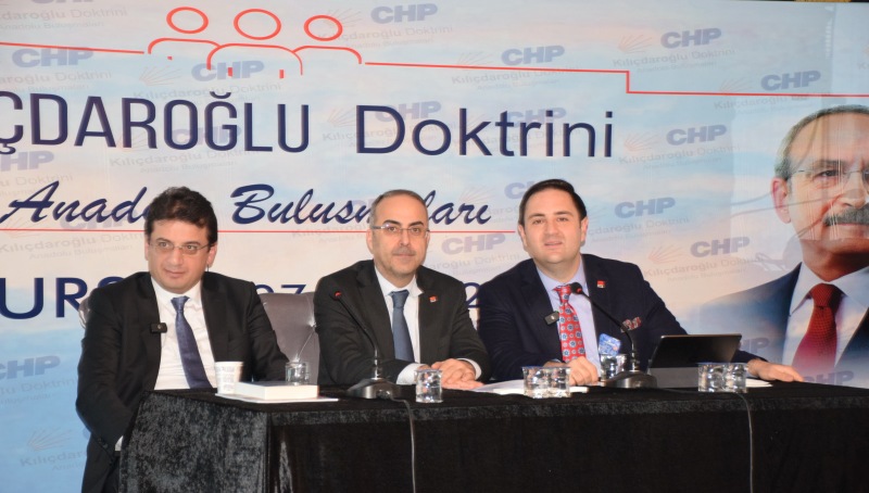 Akdoğan ve Emre, Bursa’da Kılıçdaroğlu doktrinini anlattı