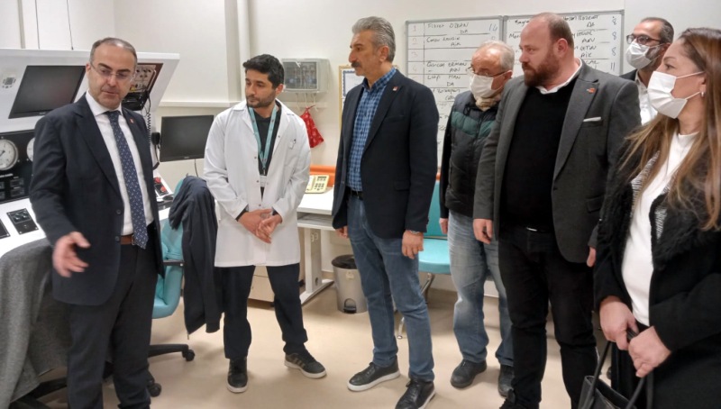 CHP İl Başkanı Turgut Özkan’dan Bursa’da yeni yıla özel ziyaretler