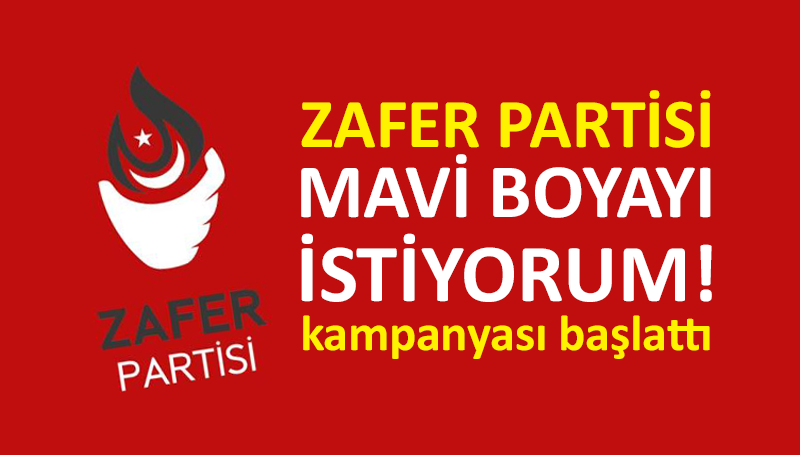 Zafer Partisi’nden seçim güvenliği için kampanya