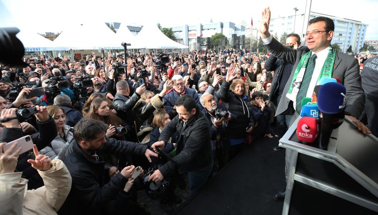 İmamoğlu: Bursa’yı gelecekte güzel günler bekliyor!