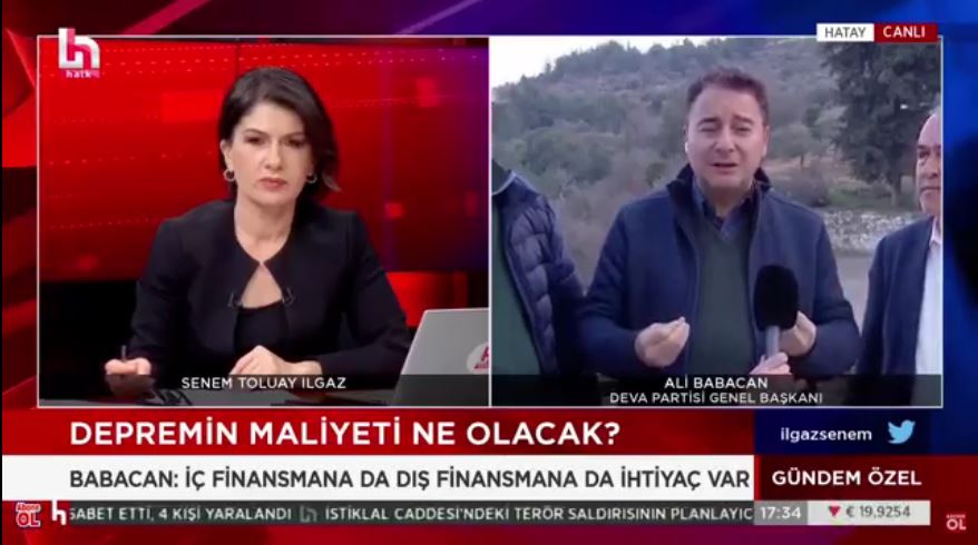Babacan: Düz yolda otobüsü deviren hükümet!