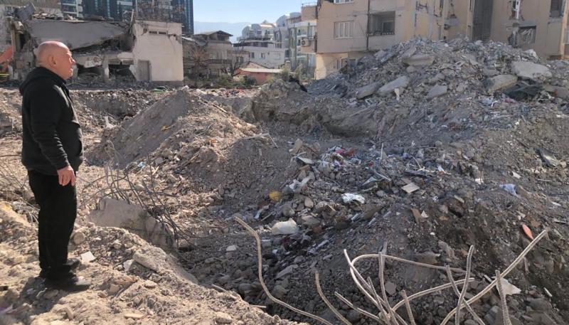 Nuri Kolaylı: Depremde 15 gazeteci yaşamını yitirdi