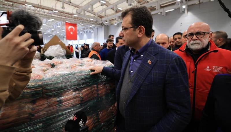 İmamoğlu: Gençlerimizi yurtlarımızdan çıkarmayacağız