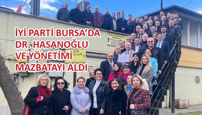 Hasanoğlu: Hedefimiz; genelde ve yerelde iktidar!