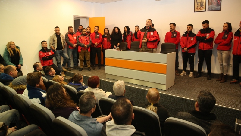Nilüfer Arama Kurtarma ekibine katılım talebi arttı