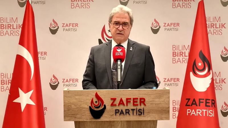 Zafer Partili Şehirlioğlu’ndan ‘Neredeydiniz?’ diyenlere yanıt