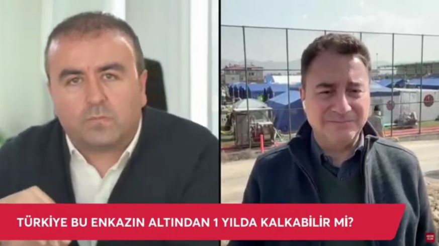 Babacan’dan iktidara ‘Hayat İstanbul’ çağrısı