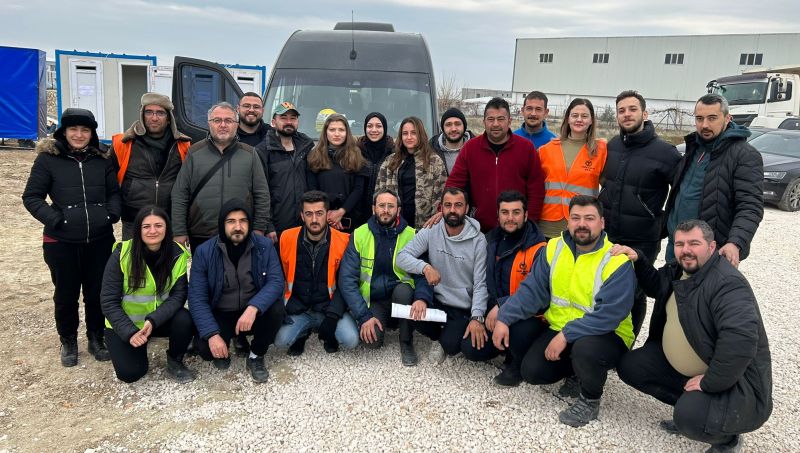 Bursa Barosu gönüllülerinin ilk grubu dönüşe geçti