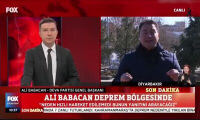 DEVA Partisi lideri Babacan: Yarın sorular soracağız!