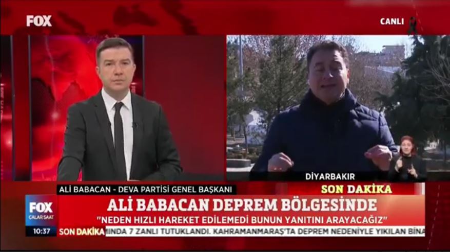 DEVA Partisi lideri Babacan: Yarın sorular soracağız!
