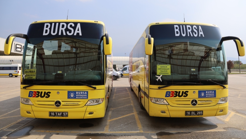 İstanbul’a ulaşım, BBBUS ile onlara ücretsiz