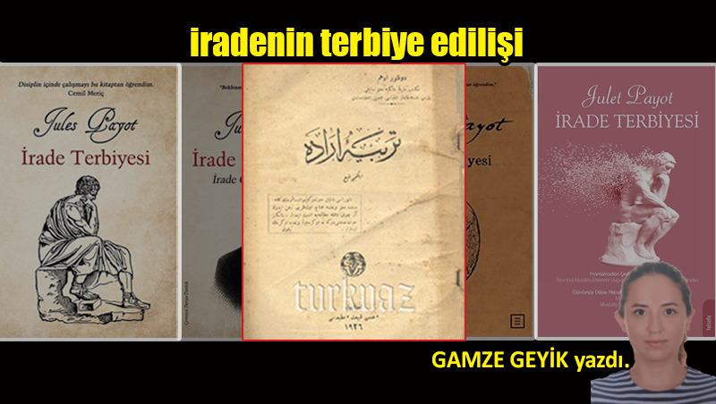 iradenin terbiye edilişi