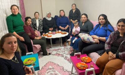 İYİ Parti Gürsu Kadın Kolları, ev ziyaretlerini yoğunlaştırdı