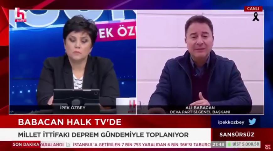Babacan: Anayasayı çiğnemenin affı olmaz