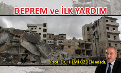 Deprem ve ilk yardım