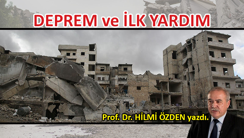 Deprem ve ilk yardım
