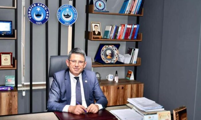 Türk Diyanet Vakıf-Sen Genel Başkanı Hilmi Şanlı’dan sert çıkış