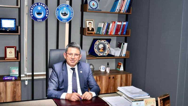 Türk Diyanet Vakıf-Sen Genel Başkanı Hilmi Şanlı’dan sert çıkış