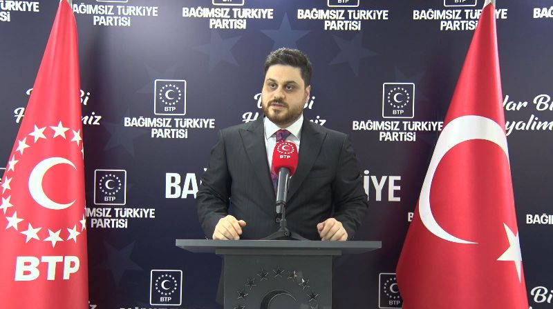 BTP lideri Baş: Gün birlik olma, beraber yaraları sarma günü
