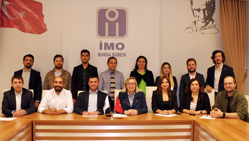 İMO Bursa’dan ‘bina hasar tespiti’ açıklaması