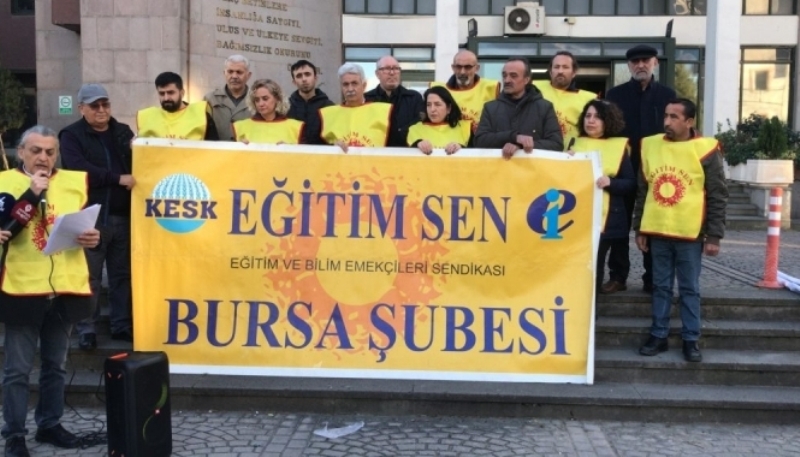 Eğitim-Sen: Uzaktan eğitim kararı akıl tutulmasıdır, kabul edilemez!