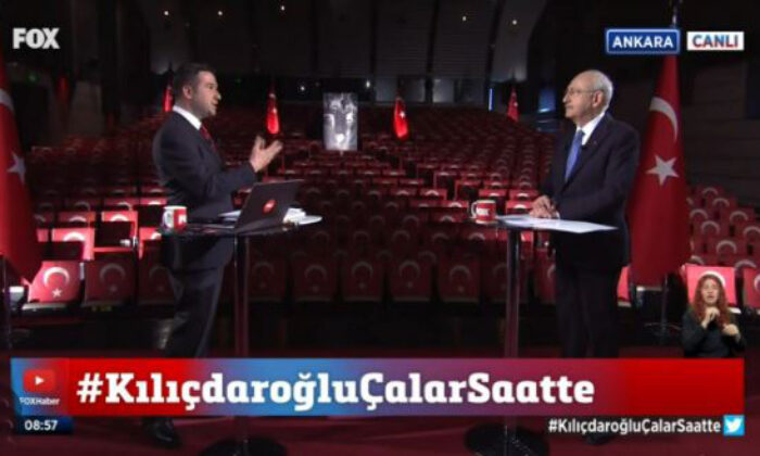 Kılıçdaroğlu: 14 Mayıs’ta geliyoruz, korksunlar!