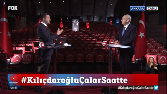 Kılıçdaroğlu: 14 Mayıs’ta geliyoruz, korksunlar!