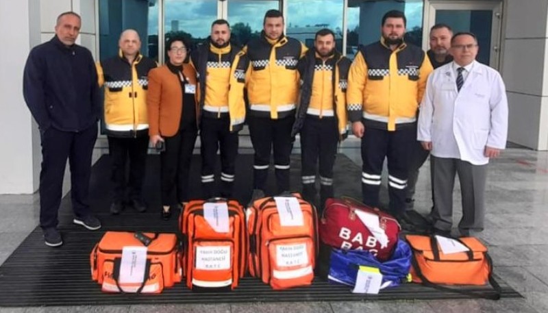 KKTC’de deprem yardımı seferberliği!