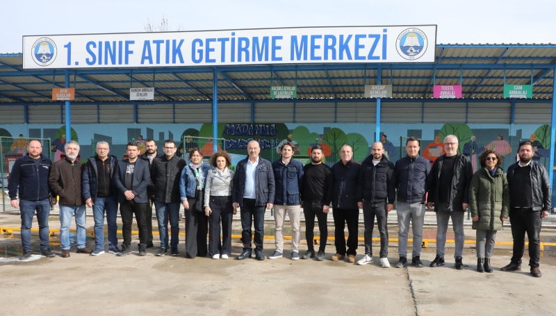 Mudanya Belediyesi’nden ‘sıfır atık’ Projesi: Atık Getirme Merkezi kuruldu