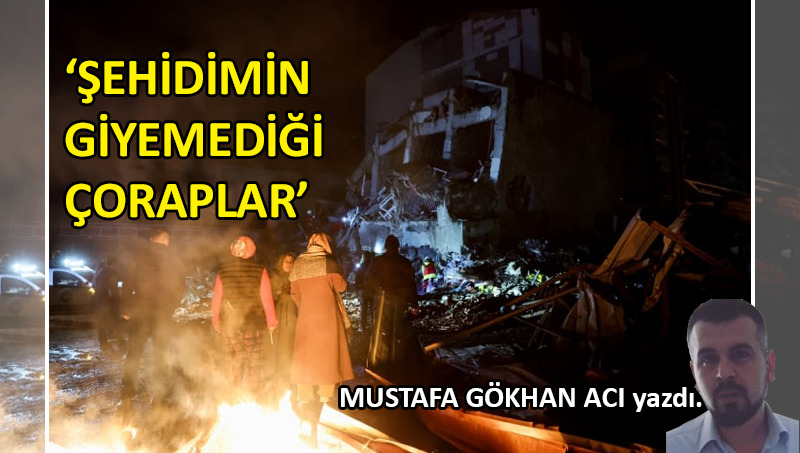 ‘Şehidimin Giyemediği Çoraplar’