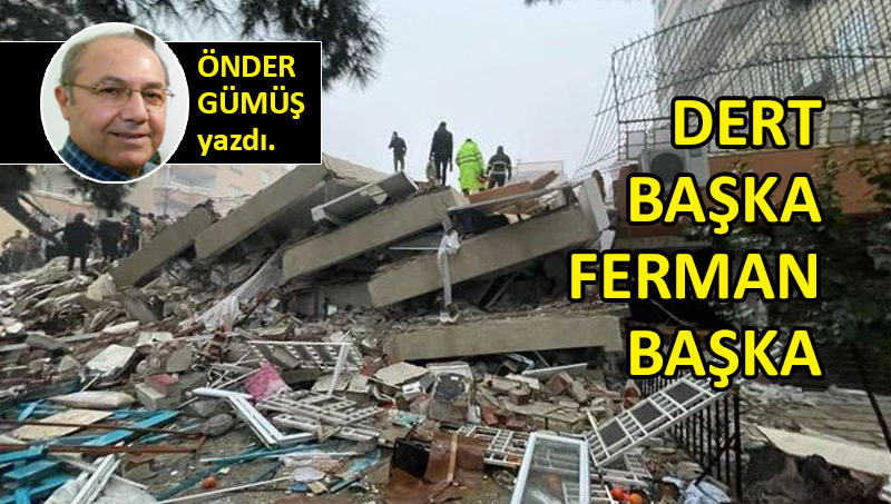 Dert başka, ferman başka