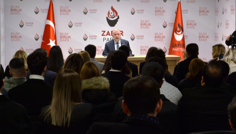 Ümit Özdağ’ı protesto edenler IŞİD kaçakçısı çıktı!