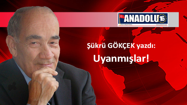 Uyanmışlar!