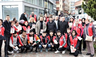 Kılıçdaroğlu gönüllüleri sahaya indi