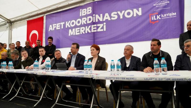 Akşener ve İmamoğlu Hatay’da
